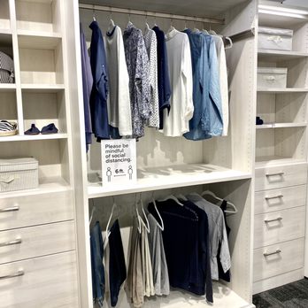 The Container Store - Did someone say, CA Closet Organizer? - Home Organization Near Me - Glendale, Arizona