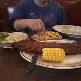 Rib plate! Rib plate!