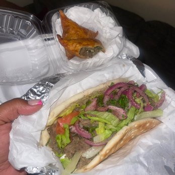 Habibi’s Mediterranean Cuisine - Lamb gyro: everything excellent with exception of the wrap. It seemed like it just came straight out of the bag, no cooking or warming. 8/10 - Mediterranean Near Me - Henderson, North Carolina Habibi’s Mediterranean Cuisine - Lamb gyro: everything excellent with exception of the wrap. It seemed like it just came straight out of the bag, no cooking or warming. 8/10 - Mediterranean Near Me - Henderson, North Carolina