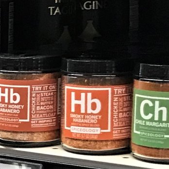 Spiceology - a variety of spices on a shelf - Herbs & Spices Near Me - Spokane, Washington