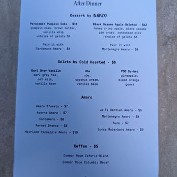 Union - Dessert menu. - Asian Fusion Near Me - Long Beach, California Union - Dessert menu. - Asian Fusion Near Me - Long Beach, California