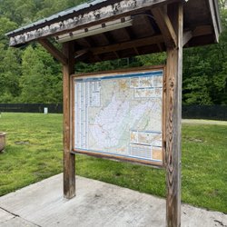 Nancy Hanks Rest Area Westbound