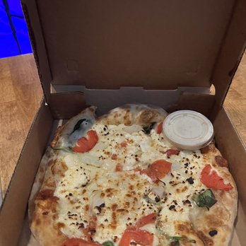 Ephesus Pizza - Spinach & Feta Gourmet Pizza - Pizza Near Me - Pittsburgh, Pennsylvania