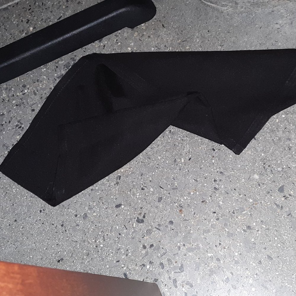 Samuel Slater's Restaurant - Dirty napkin on the floor. - New American Near Me - Webster, Massachusetts