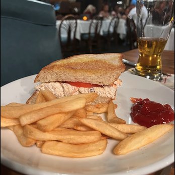 Nick's Seafood Restaurant - crab sandwich + fries - Seafood Near Me - Pacifica, California Nick's Seafood Restaurant - crab sandwich + fries - Seafood Near Me - Pacifica, California