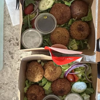Big Bites - Falafel salad via too good to go - Caterers Near Me - San Francisco, California