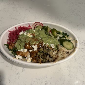 Elite Week: Brassica - Salad Bowl with Chicken - Yelp Events Near Me - Houston, Texas