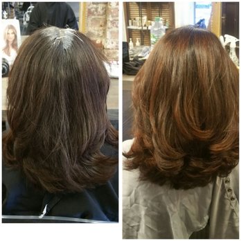 David Ryan Salon - From Grey to Yay! - Hair Salons Near Me - New York, New York