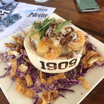 1909 - Coconut Shrimp rice bowl - so good we ordered a 2nd one - Bars Near Me - Temecula, California
