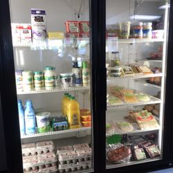 Summer Day Cafe - Cooler groceries. Vegan, organic, or ngmo.
