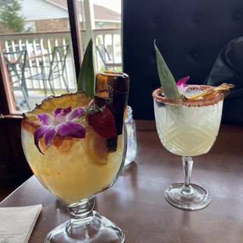 Coa Mexican Eatery - Cadillac and Skinny Patron Margaritas so good! - Mexican Near Me - La Conner, Washington