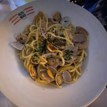 Pasta Beach - Spaghetti alle Vongole - Pizza Near Me - Providence, Rhode Island Pasta Beach - Spaghetti alle Vongole - Pizza Near Me - Providence, Rhode Island
