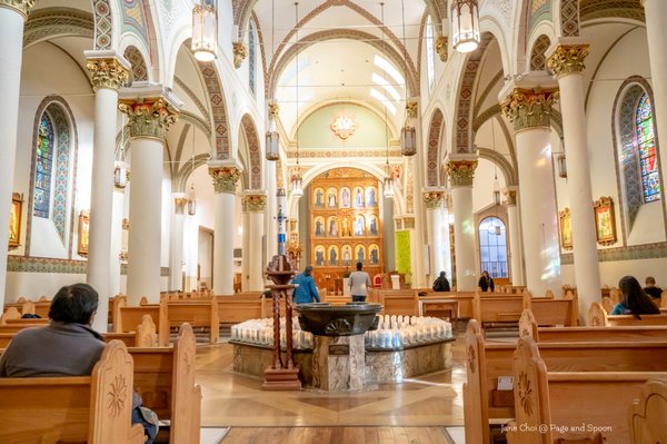 The Cathedral Basilica of St. Francis of Assisi by null