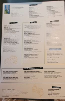 Menu photo 2 Blue Mesa Grill Dallas, TX Menu photo 2 Blue Mesa Grill Dallas, TX