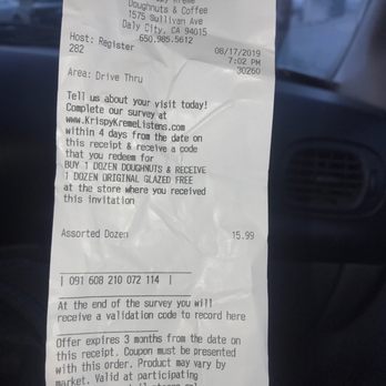 Krispy Kreme - Donuts Near Me - Daly City, California