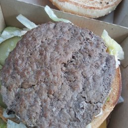 a hamburger and a sandwich in a box a hamburger and a sandwich in a box
