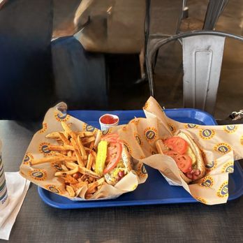Fatso’s Last Stand - 2 CHAR DOGS FRESH CUT FRIES ( HOMEMADE DAILY ) - Burgers Near Me - Chicago, Illinois Fatso’s Last Stand - 2 CHAR DOGS FRESH CUT FRIES ( HOMEMADE DAILY ) - Burgers Near Me - Chicago, Illinois