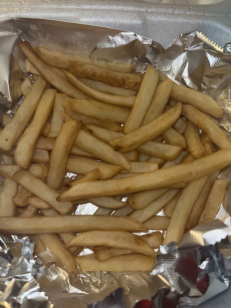 Food from Palermos Pizza