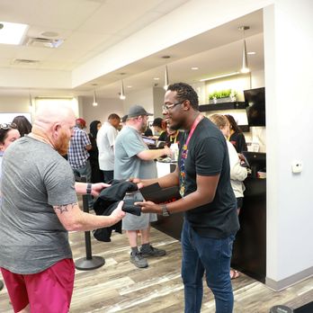 Story Cannabis - Tyree the Story of Waldorf manager welcoming new adult use cannabis customers on July 1 giving away Story swag. - Head Shops Near Me - Waldorf, Maryland Story Cannabis - Tyree the Story of Waldorf manager welcoming new adult use cannabis customers on July 1 giving away Story swag. - Head Shops Near Me - Waldorf, Maryland