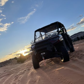 Razors Edge Tours - Sunset - ATV Rentals/Tours Near Me - Kanab, Utah