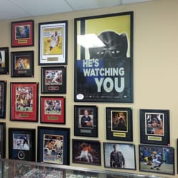 Tonys Sports Emporium - More signed photos