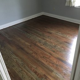 I chose a mix of 50% Jacobean and 50% gray.