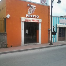 Pizza Presto.