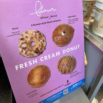 Scrubjay Cafe - They have Flour Fresh Cream Donuts!!! - Cafes Near Me - Los Angeles, California