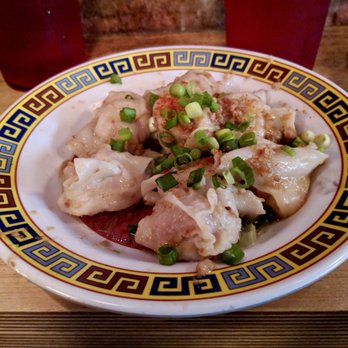 RAMEN-SAN - XOXO Shrimp & Pork Wontons - Ramen Near Me - Chicago, Illinois RAMEN-SAN - XOXO Shrimp & Pork Wontons - Ramen Near Me - Chicago, Illinois