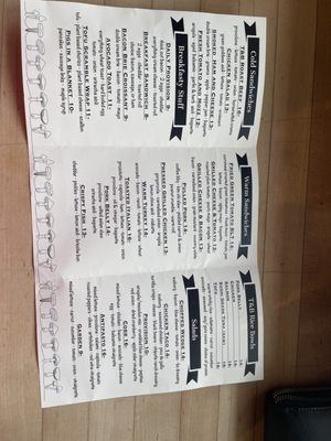 Menu photo 1 T&B Provisions And Eatery Niantic, CT Menu photo 1 T&B Provisions And Eatery Niantic, CT