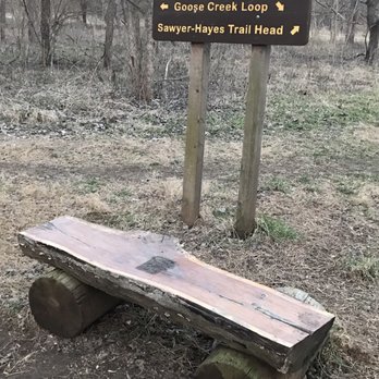 Goose Creek Trail - Boy Scout bench. - Hiking Near Me - Louisville, Kentucky Goose Creek Trail - Boy Scout bench. - Hiking Near Me - Louisville, Kentucky