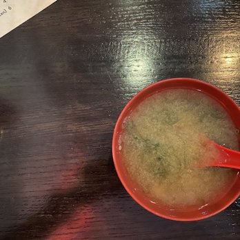 Fancy Sushi Asian Fusion - Miso soup - Sushi Bars Near Me - Billings, Montana