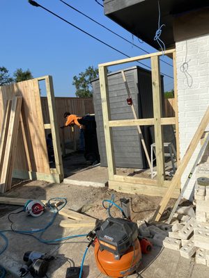 Alfa & Omega Remodeling & Roofing Logo