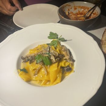 Burrata - Pappardelle Pasta - Italian Near Me - Eastchester, New York Burrata - Pappardelle Pasta - Italian Near Me - Eastchester, New York