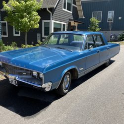 Preservation Auto - My 68 Chrysler, a daily driver that Preservation Auto helps keep on the road.
