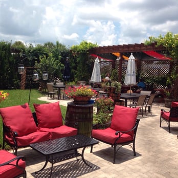 Coasters Pub & Biergarten - Back garden - Pubs Near Me - Melbourne, Florida