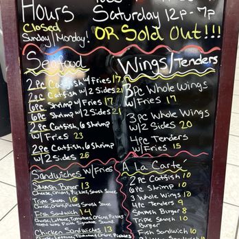 Faith’s Kitchen - The menu - Seafood Near Me - Grand Prairie, Texas Faith’s Kitchen - The menu - Seafood Near Me - Grand Prairie, Texas