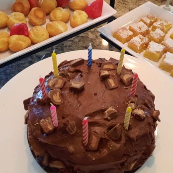 Catering By Design - Special Birthday Request
Chocolate Reese's Peanut Butter Cake - Caterers Near Me - Rocklin, California