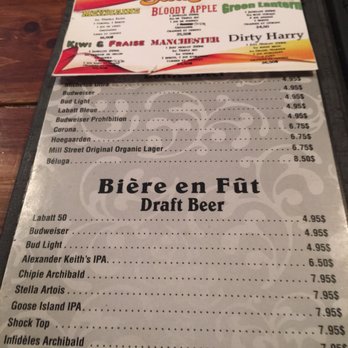 Bistro Manchester - Pubs Near Me - Chelsea, Quebec Bistro Manchester - Pubs Near Me - Chelsea, Quebec