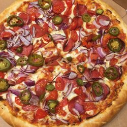 TGF Pizza - Pizza mit Peperoni-Wurtst
