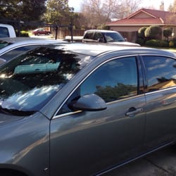Budget Auto Glass - Just look how dark and shiny the windows are. I love it so much. Thanks, Javier!