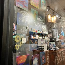 The bar