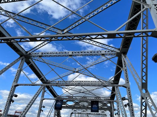 John Seigenthaler Pedestrian Bridge by null
