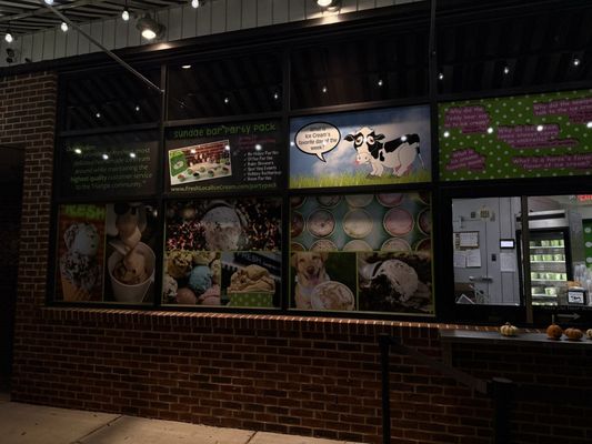 FRESH. Local Ice Cream by null