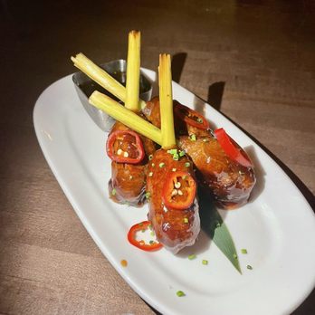Sunda New Asian - River North - Beef lollipops - Asian Fusion Near Me - Chicago, Illinois Sunda New Asian - River North - Beef lollipops - Asian Fusion Near Me - Chicago, Illinois