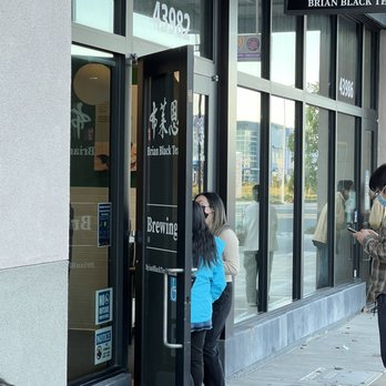Brian Black Tea - Entrance - Bubble Tea Near Me - Fremont, California