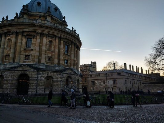 Radcliffe Camera by null
