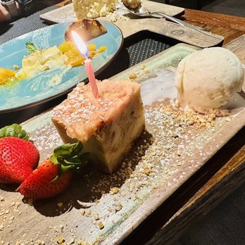 Bolero Restaurante - Celebratory dessert - Tapas/Small Plates Near Me - Temecula, California