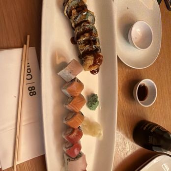 Hiro 88 - Rainbow and west coast roll - Japanese Near Me - Omaha, Nebraska Hiro 88 - Rainbow and west coast roll - Japanese Near Me - Omaha, Nebraska