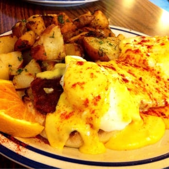 Red Apple Cafe - King salmon benedict - Breakfast & Brunch Near Me - Watsonville, California